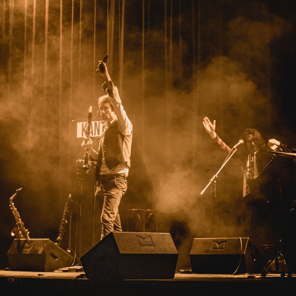 GANKINO CIRCUS –  Gegenteil von Rock’n‘ Roll